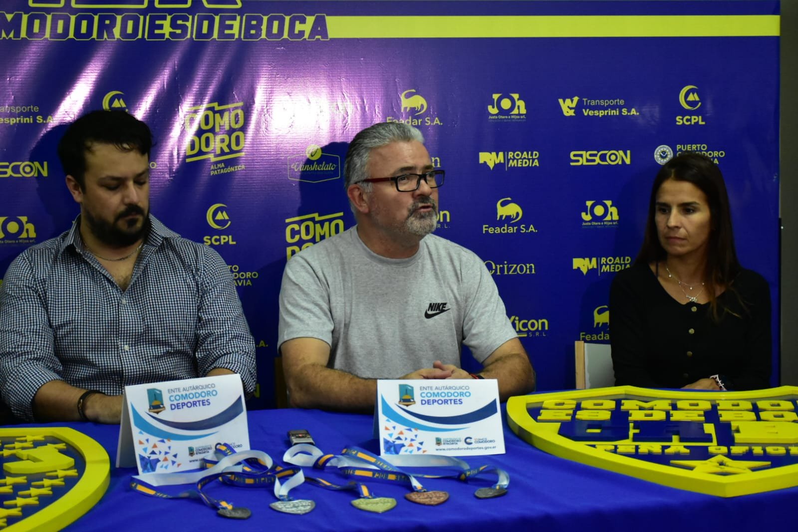 Se viene la 2da. edición de la corrida atlética “Boca 12K Comodoro” - El  Cronista CR