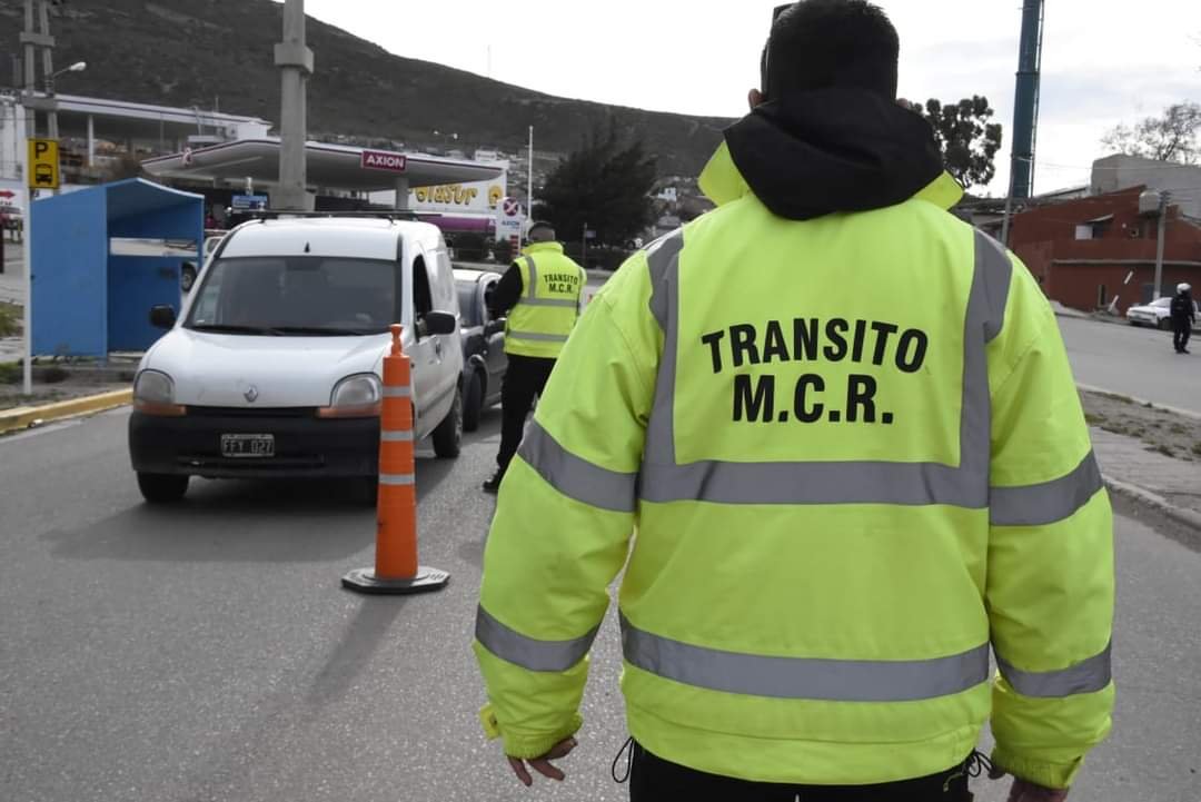 Este martes habrá actividad de Seguridad Vial en tres puntos de Comodoro