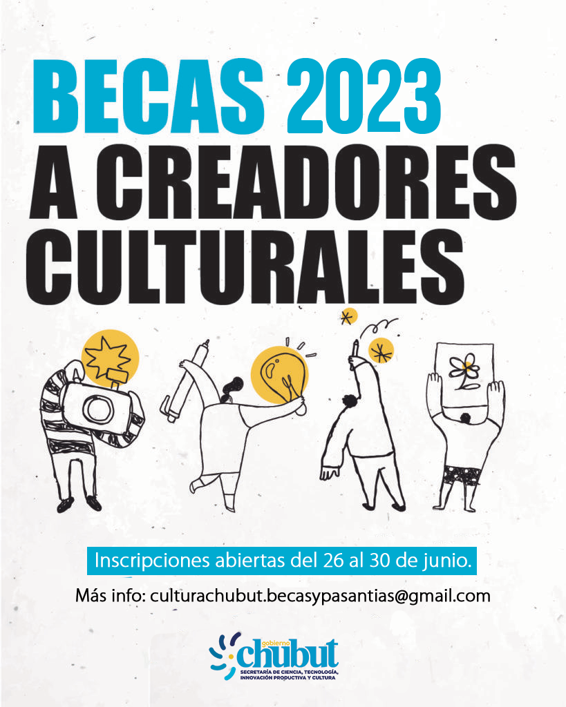 Lanzan una convocatoria para ser parte del Programa Estimulo a Creadores Culturales 2023