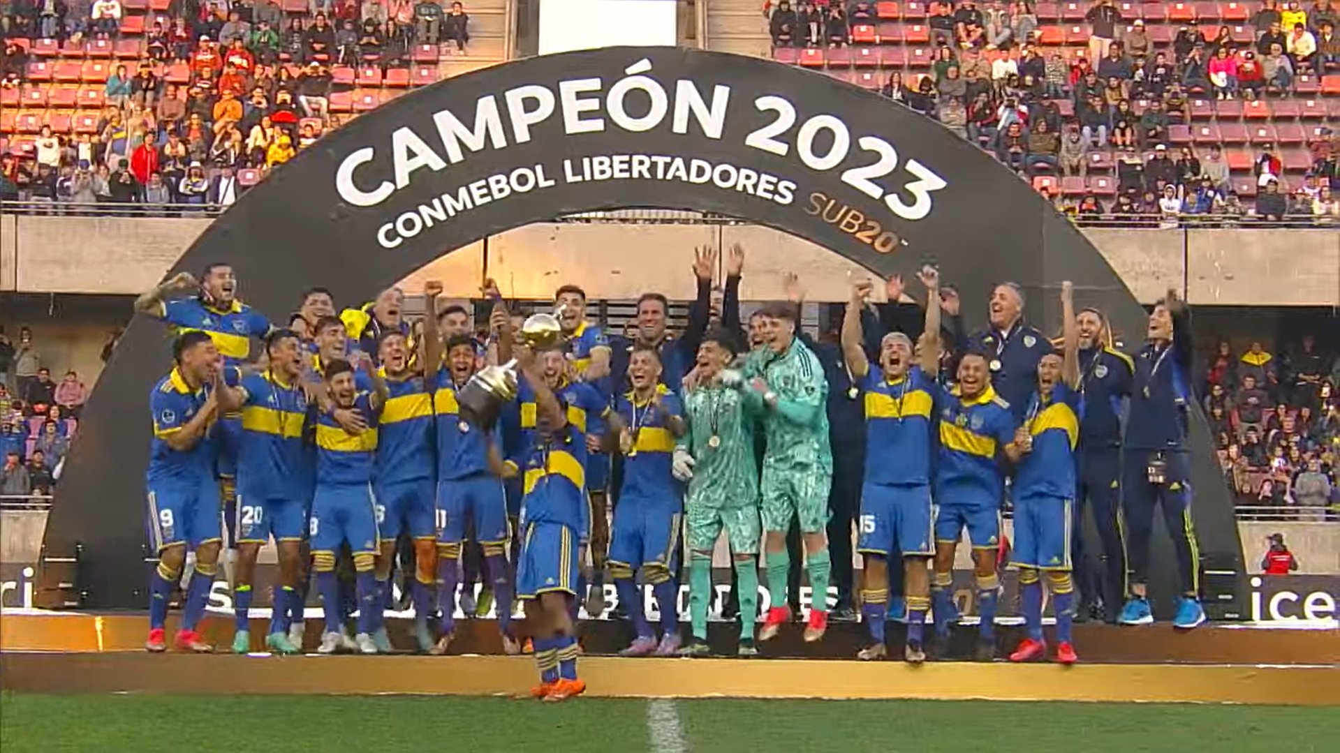 Boca Juniors sagra-se campeão mundial Sub-20 - CONMEBOL