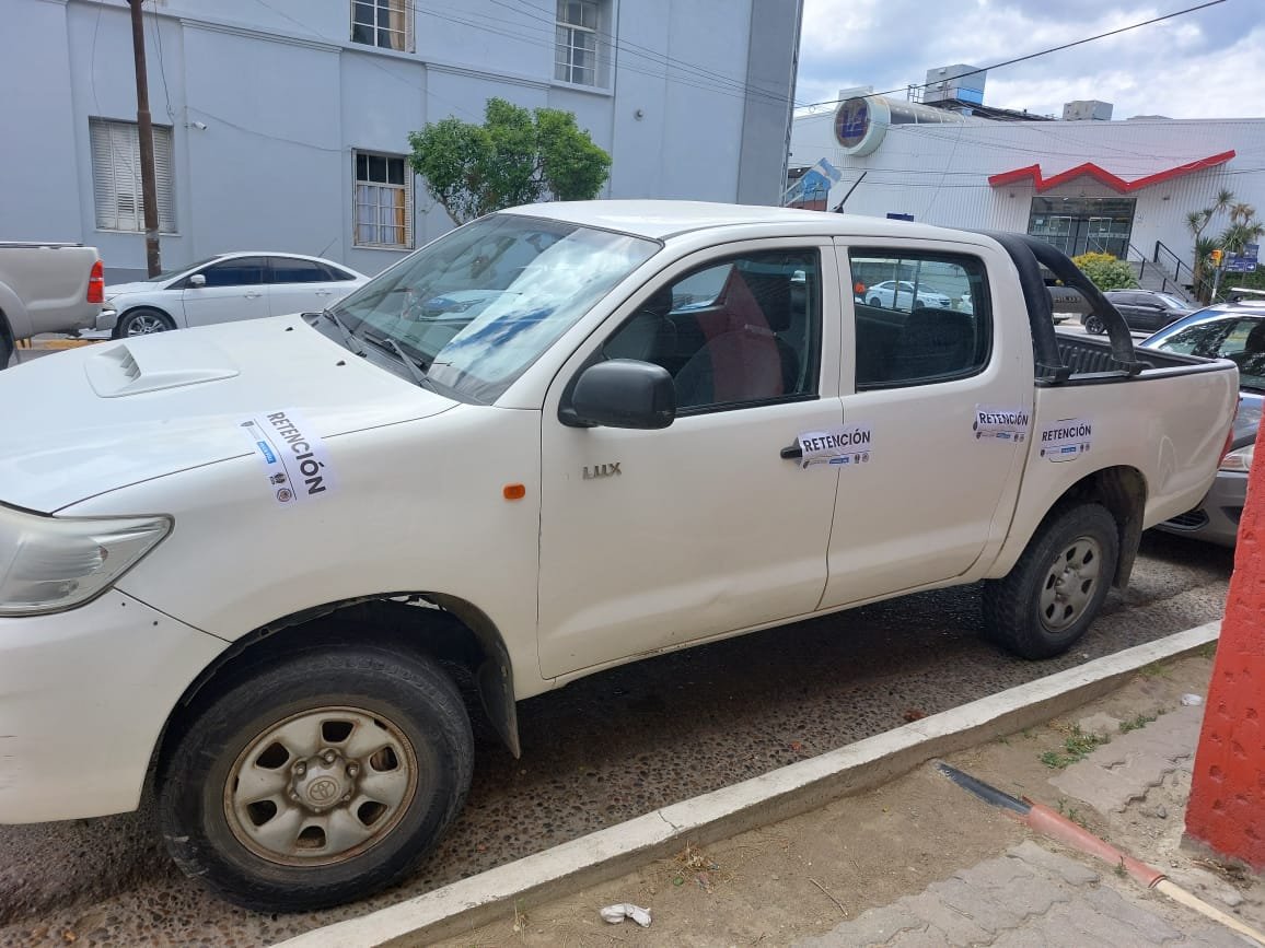 Encuentran en Comodoro una camioneta con pedido de…