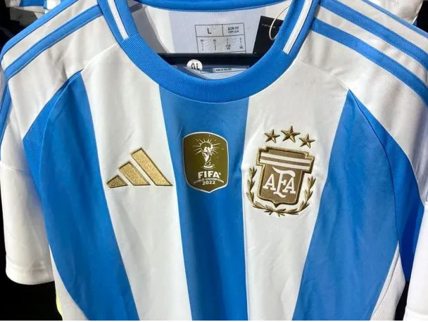 Cómo es la nueva camiseta de la Selección Argentina - El Cronista CR