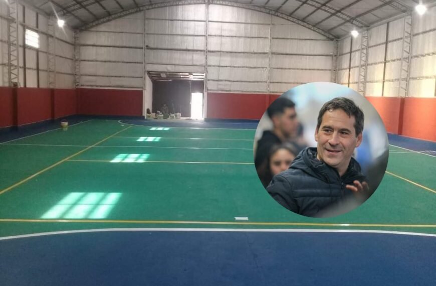Inauguraron el renovado polideportivo de La Floresta y…