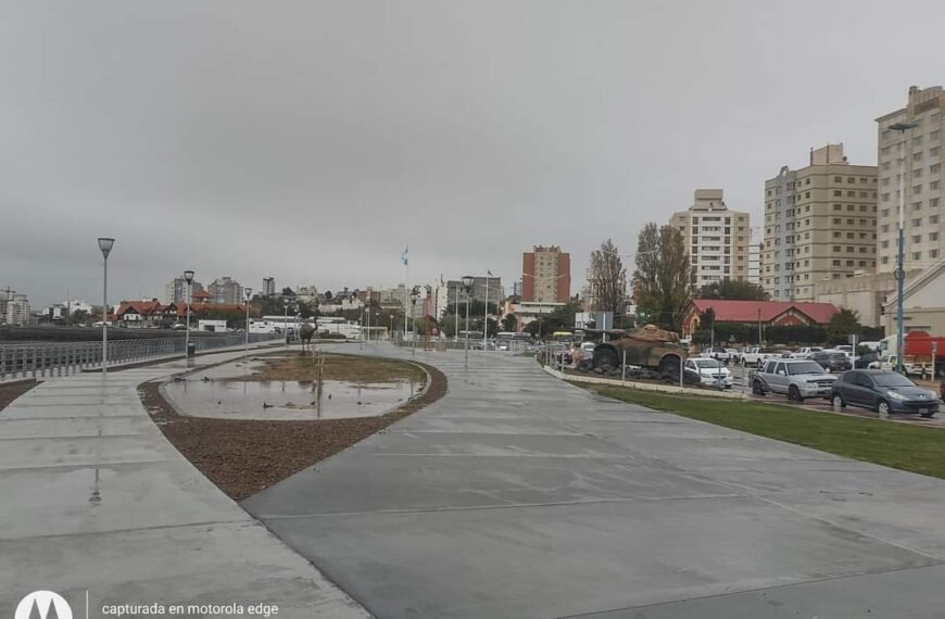 Septiembre comienza con lluvias aisladas y máxima de 16°C