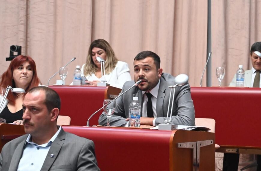 La Legislatura repudió por unanimidad los hechos perpetrados…