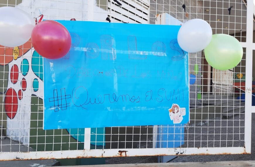 Con actividades al aire libre los chicos de&hellip;