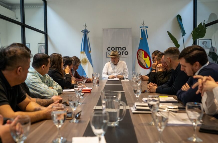 El intendente solicitó a los Gremios el apoyo&hellip;