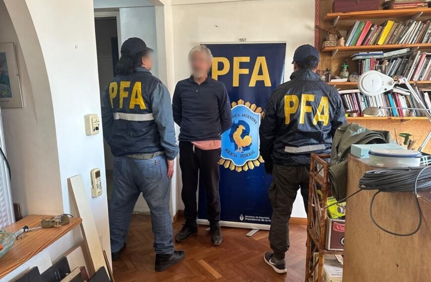 Policía Federal capturó a un ciudadano Italiano que&hellip;