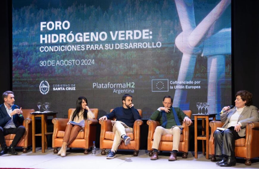 Ana Clara Romero sobre Hidrógeno Verde: «Competimos con&hellip;