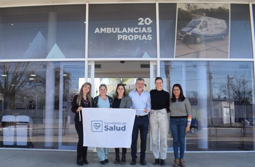Salud Municipal compartió experiencias con instituciones sanitarias nacionales&hellip;