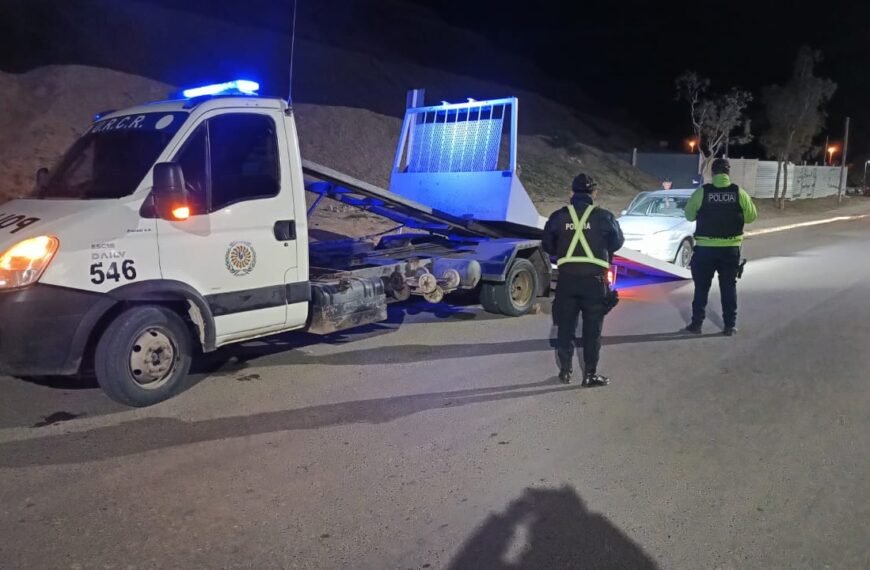 Seis conductores dieron positivo de alcoholemia en controles&hellip;