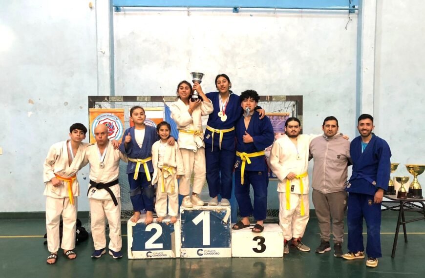 El judo vivió una intensa jornada en Comodoro