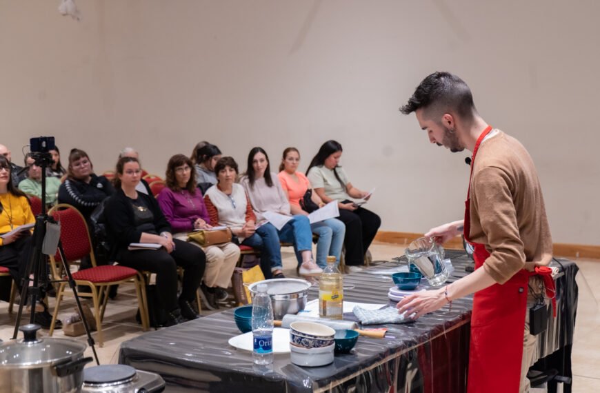 Exitoso encuentro de cocina libre de gluten y&hellip;