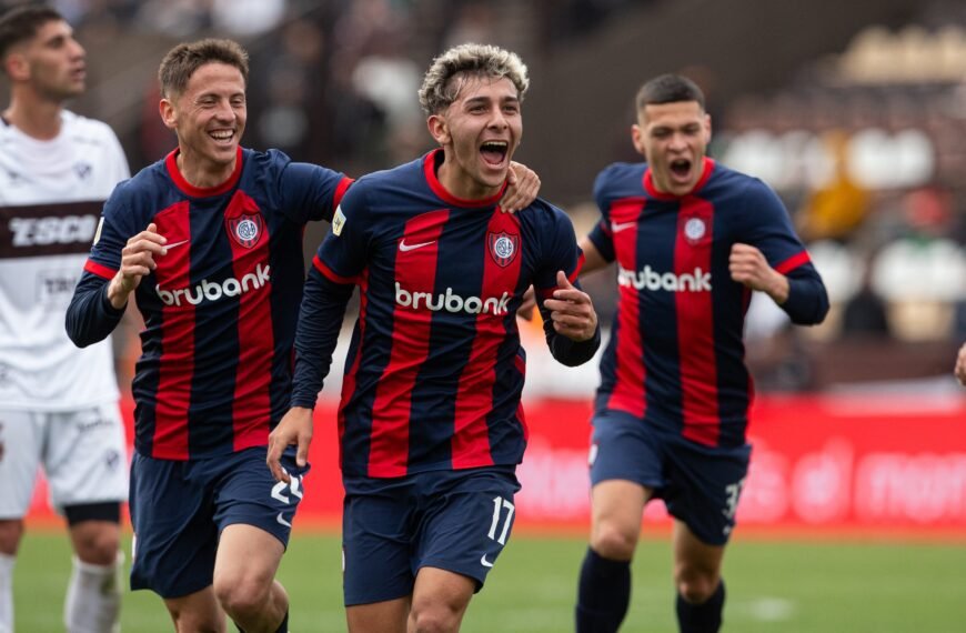 San Lorenzo ganó un partido clave y se…
