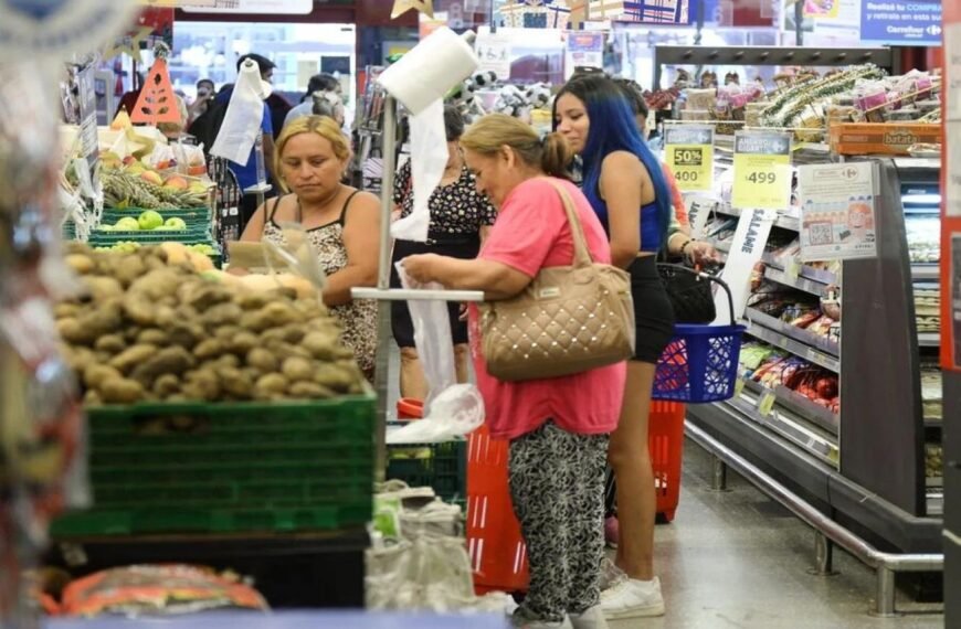 Las ventas minoristas pyme cayeron 10,5% interanual en…