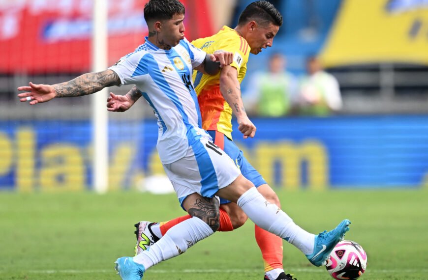 La Selección Argentina cayó ante Colombia con un…