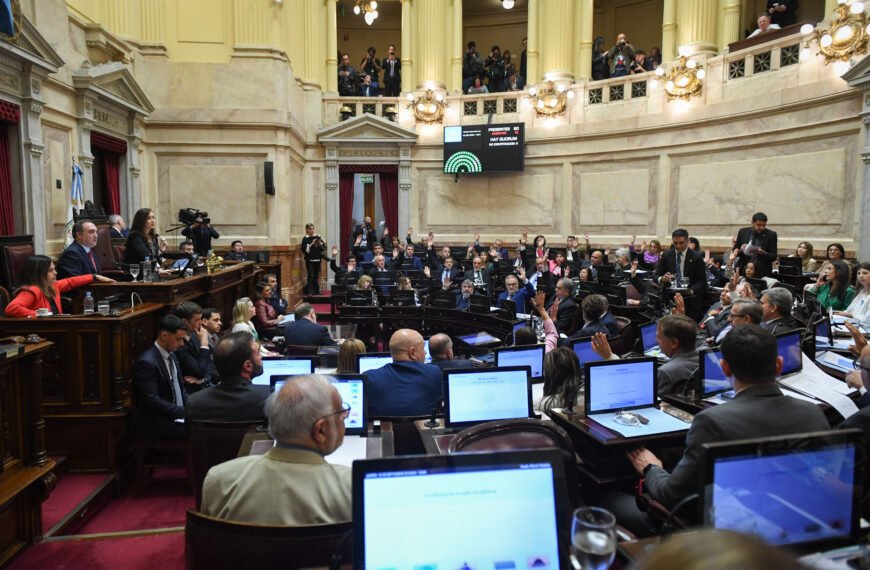 El Senado aprobó la ley de financiamiento universitario