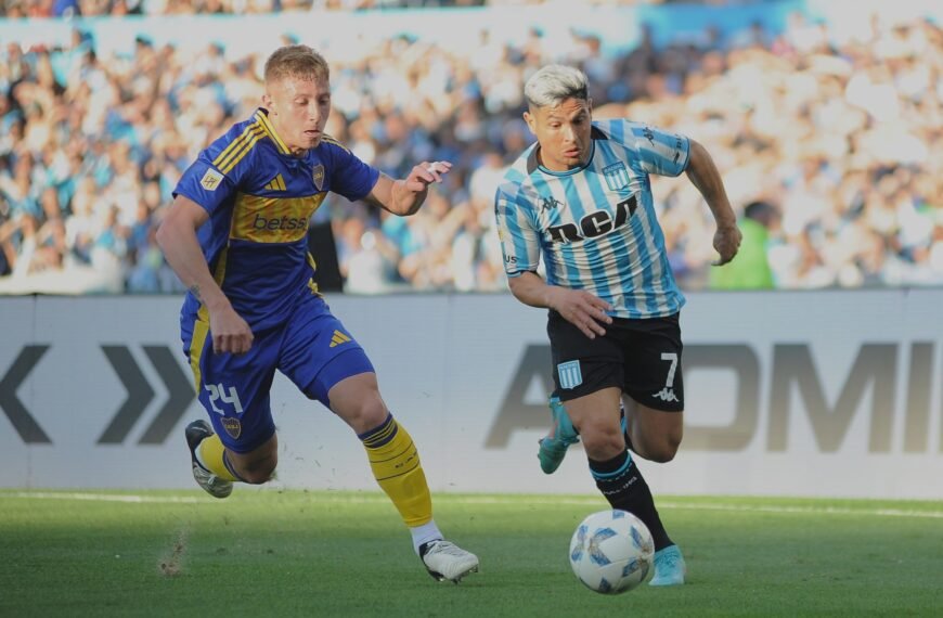 Racing se lo dió vuelta a Boca y&hellip;
