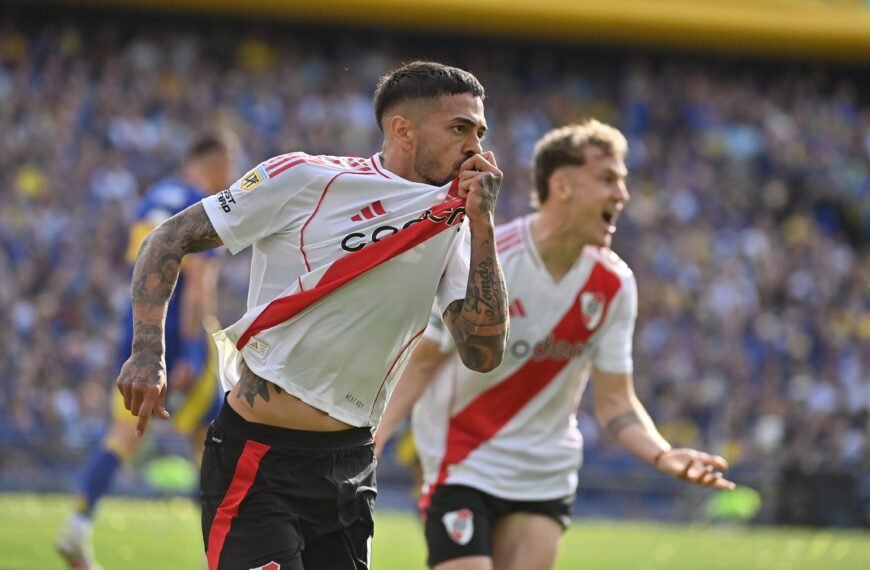 River se quedó con el superclásico