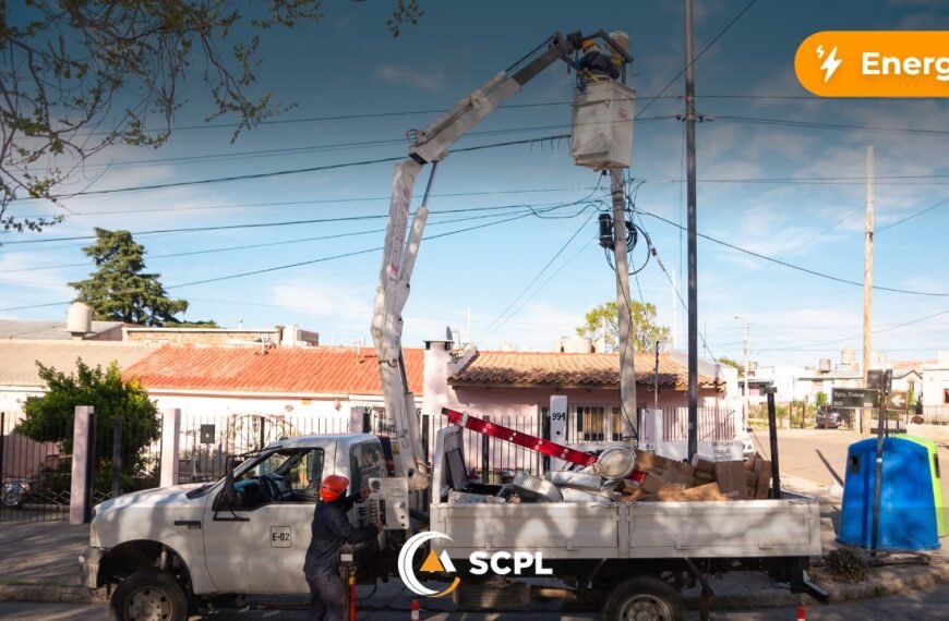 Este miércoles habrá tareas en el servicio eléctrico