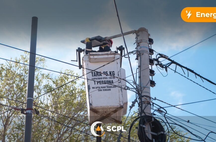 Reducción de calzada en Avenida Yrigoyen