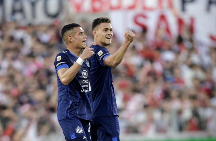 Talleres dió el golpe y venció a River&hellip;