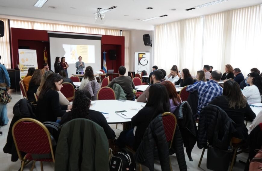 PAE acompaña el trabajo de la Mesa Intersectorial de Comodoro Rivadavia