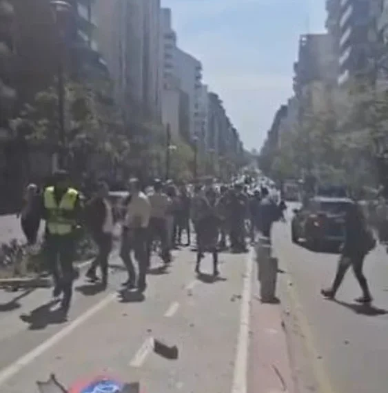 Un conductor atropelló a 35 personas en el Centro de Córdoba