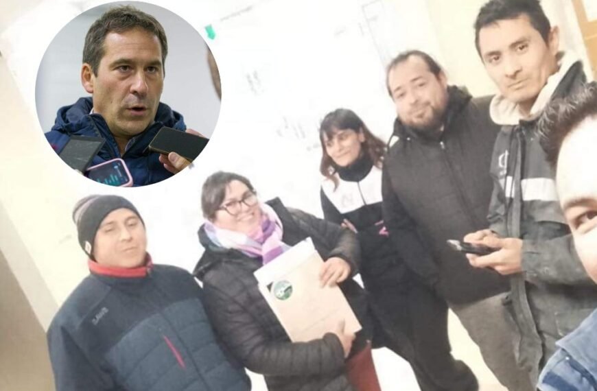 Luque celebró la obra de gas para el&hellip;