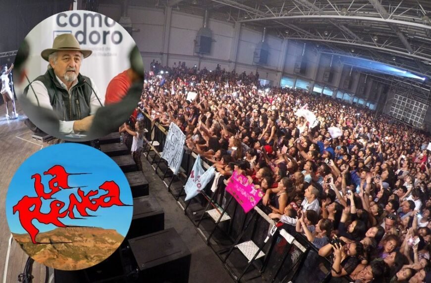 A pedido del público La Renga en Comodoro:&hellip;