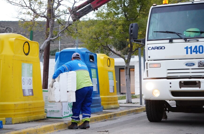 Reducen a cuatro días la recolección de residuos