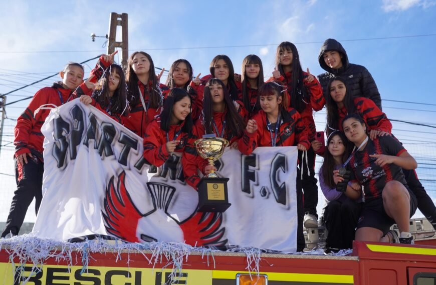 Spartanas se consagraron campeonas nacionales de Futsal en Mendoza