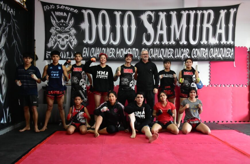 Artes Marciales Mixtas: El Dojo Samurai apuesta por…