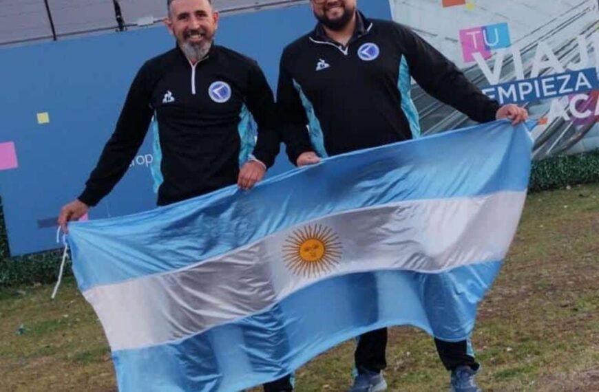 Gabriel Rivas rumbo al Mundial de Arquería en&hellip;