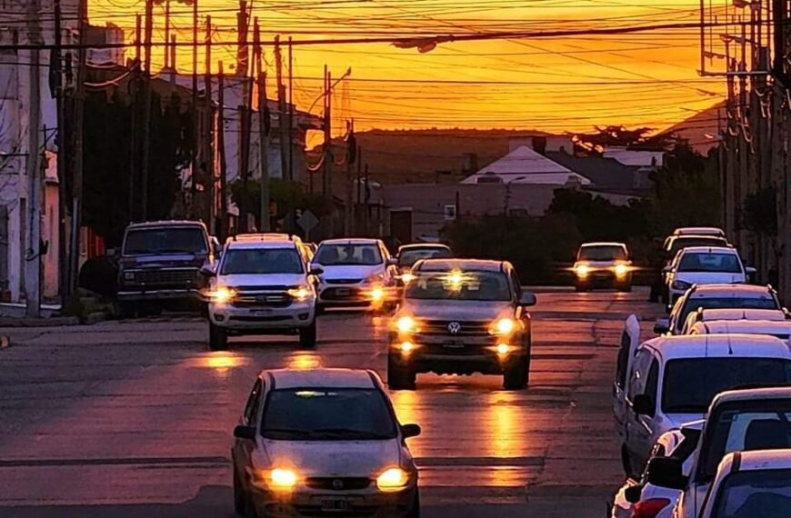 ¿Cómo estará el tiempo este domingo en Comodoro?