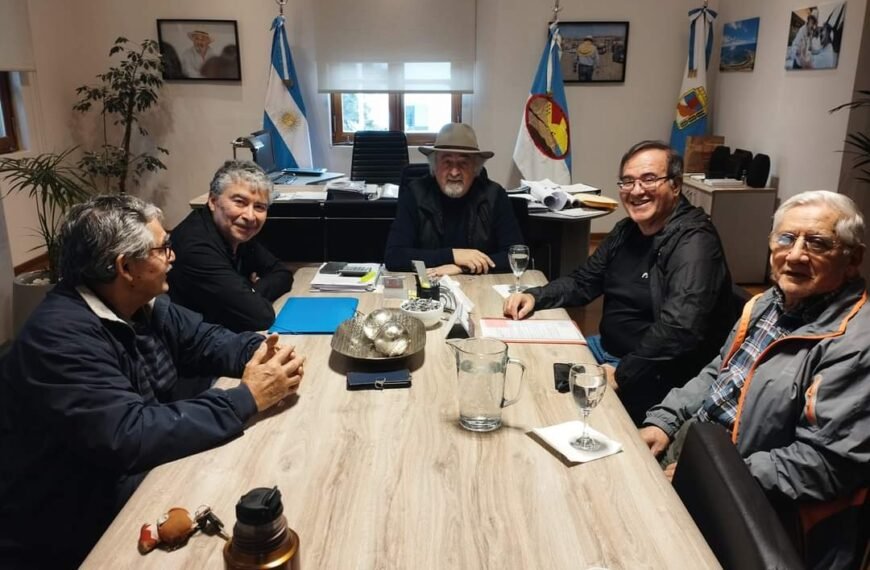 La Asociación de Jubilados en Lucha se reunió con Othar