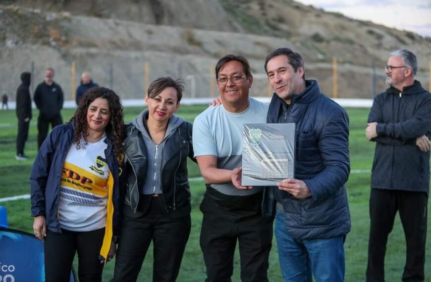 «Una obra que prometimos y hoy fue inaugurada»