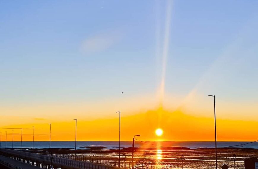 ¿Cómo estará el tiempo el lunes en Comodoro?