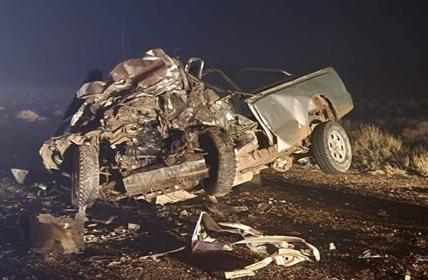 Tres personas murieron en un choque frontal en&hellip;