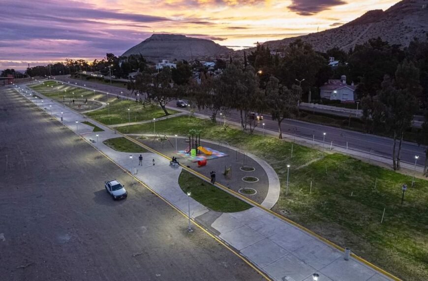 El 26 de noviembre quedaría inaugurada la segunda etapa del Parque de la Ciudad