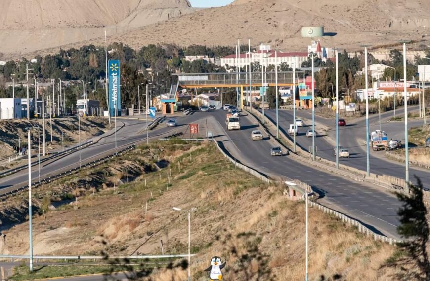 Evalúan cobrar peaje para ingresar a Comodoro