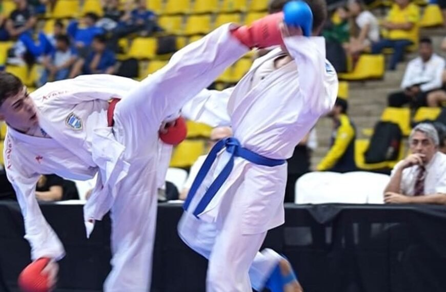 Franco Moroncini es campeón argentino de Karate