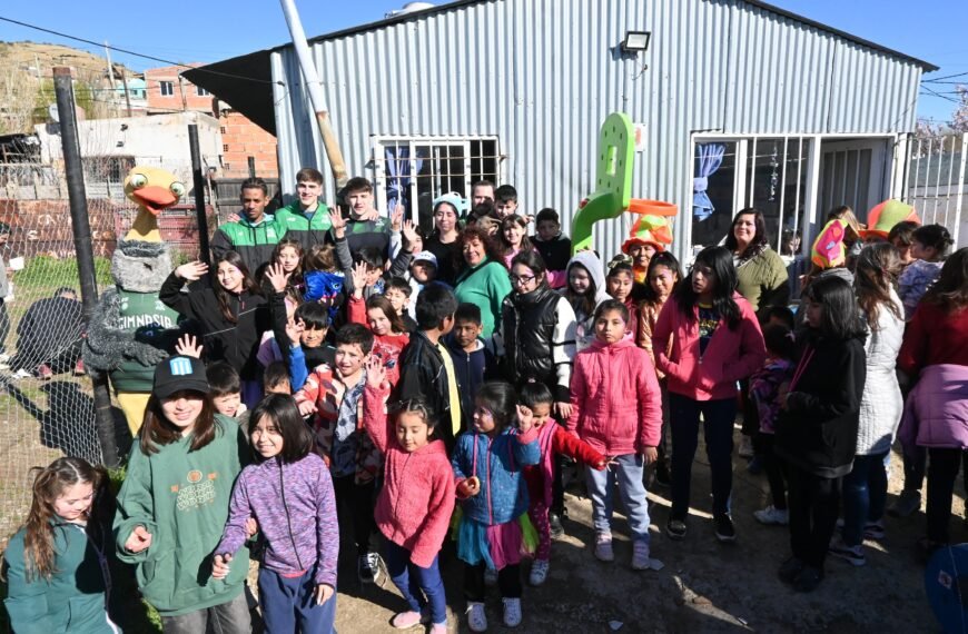 Gimnasia cerró un mes solidario
