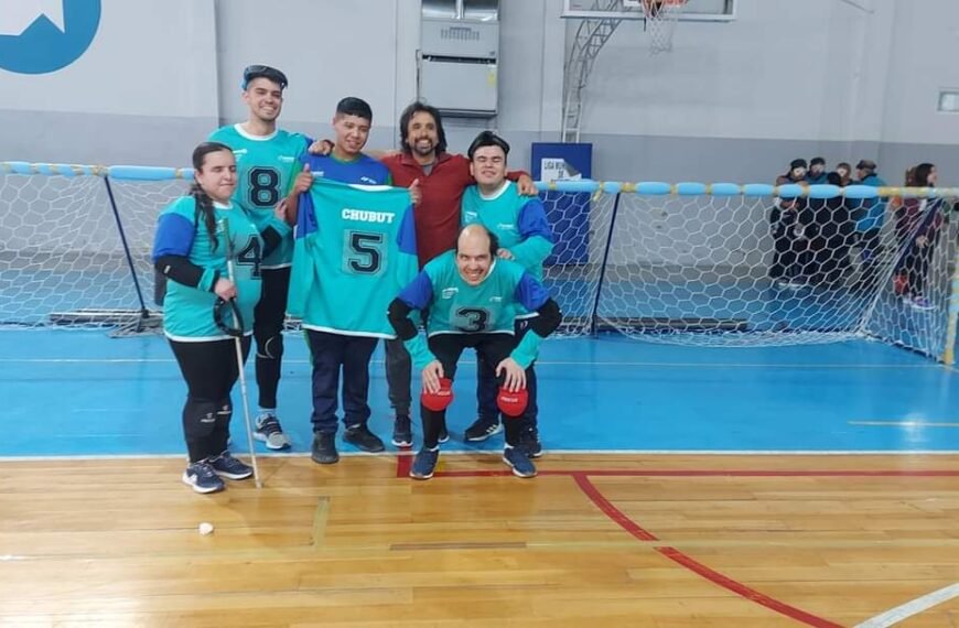 Comodoro será sede de la 1era fecha del Torneo Patagónico de Goalball