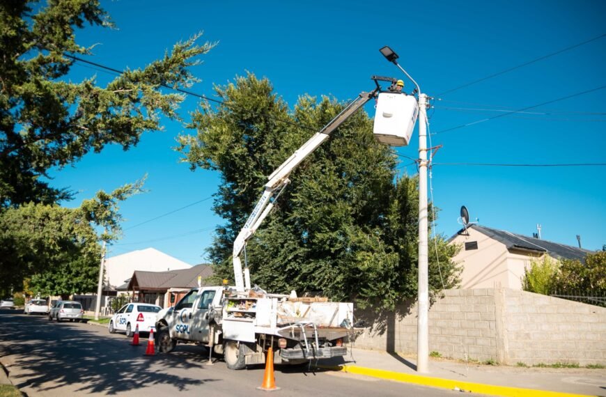 Este jueves habrá reducción de calzada por tareas en el alumbrado público