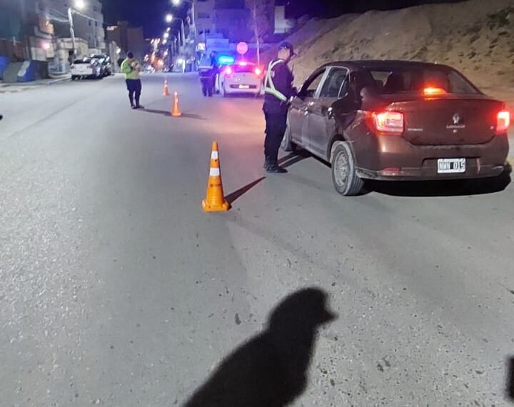 Cinco conductores con alcoholemia positiva, un auto secuestrado&hellip;