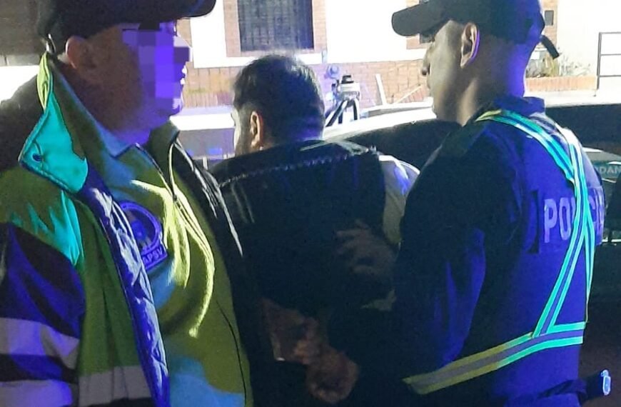 Le dió positivo el test de alcoholemia y&hellip;