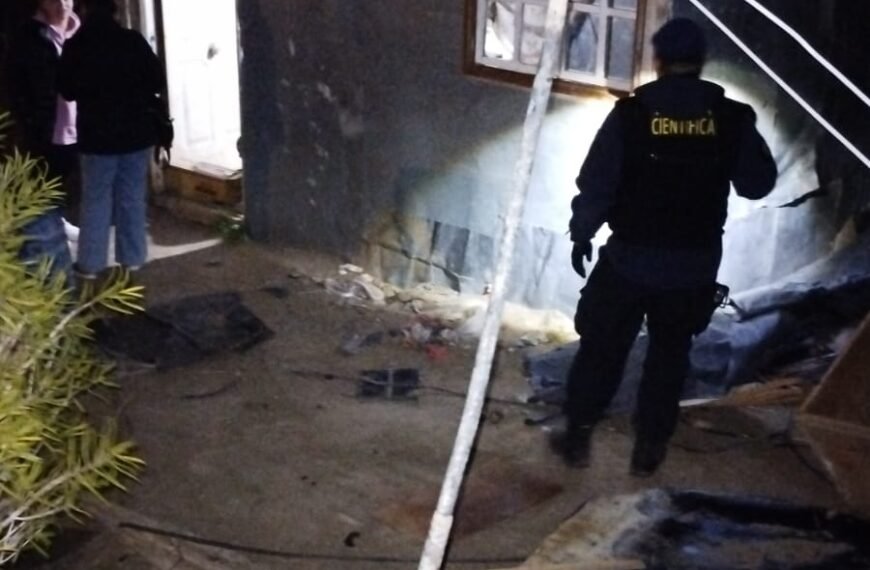 Nuevo homicidio en Comodoro: Mataron a un joven&hellip;