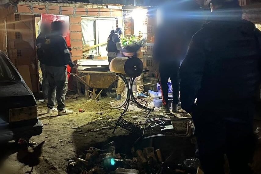 Detuvieron al presunto autor del homicidio en Zona…