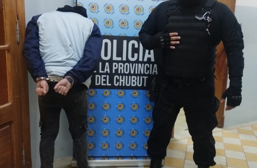 Detenido por robar un celular